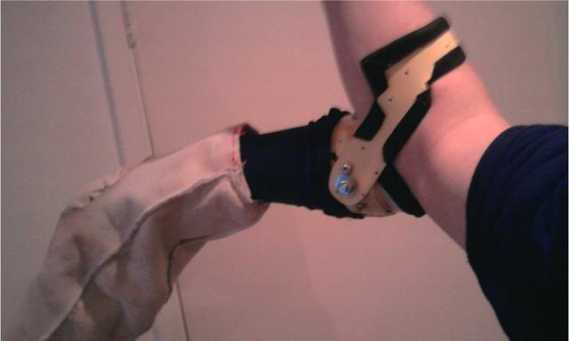 Third arm 44